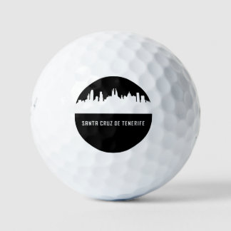 Balles De Golf Père Noël Cruz de Tenerife | villes d'Espagne