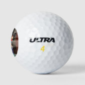 Balles De Golf Père Noël de plage (Logo)