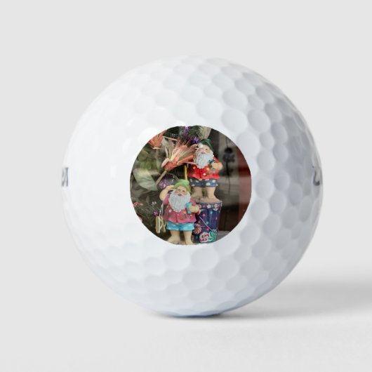Balles De Golf Père Noël de plage (Devant)