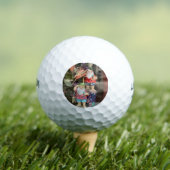 Balles De Golf Père Noël de plage (T-shirt Insitu)