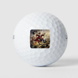 Balles De Golf père Noël est un pirate