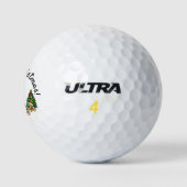 Balles De Golf Père Noël Friends (Logo)
