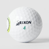 Balles De Golf Père Noël Squirrel (Logo)