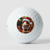 Balles De Golf "Père Noël's Little Helper : The Christmas Guinea (Recto)