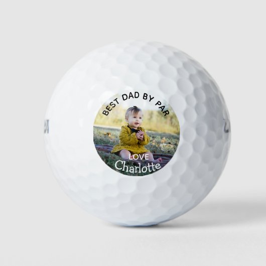 Balles De Golf perfect fun daughter gift (Devant)