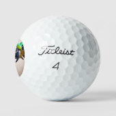 Balles De Golf Perroquet (Logo)