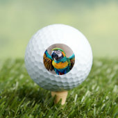 Balles De Golf Perroquet (T-shirt Insitu)