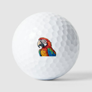 Balles De Golf perroquet ara