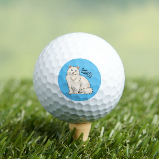 Balles De Golf Persian cat (T-shirt Insitu)
