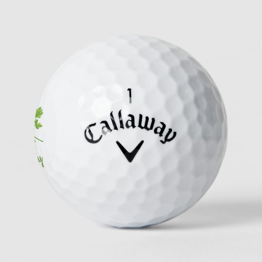 Balles De Golf Persil (Logo)