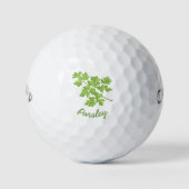 Balles De Golf Persil (Devant)