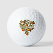 Balles De Golf Persimmons (Recto)