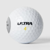 Balles De Golf Persoanlized Name Message (Logo)