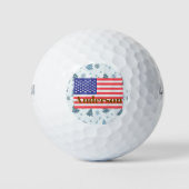 Balles De Golf personalised United Hope Strong Nation. (Devant)
