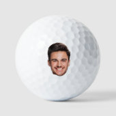 Balles De Golf Personalized Custom Face (Recto)
