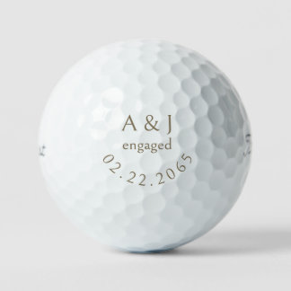 Balles De Golf Personalized Engagement Titleist Pro V1 III