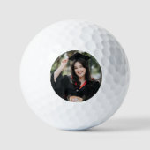 Balles De Golf Personalized Graduation Photo Keepsake Memory Gift (Recto)