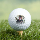 Balles De Golf Personalized Graduation Photo Keepsake Memory Gift (T-shirt Insitu)