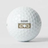 Balles De Golf Personalized Hole in One Titleist Pro V1 (Recto)