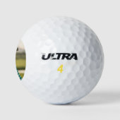 Balles De Golf Personalized Image Golf Ball Unique Golf Accessory (Logo)