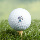 Balles De Golf Personalized Name Funny (T-shirt Insitu)