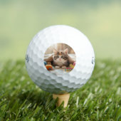 Balles De Golf Personalized Photo Golf Ball Luxury Custom Design (T-shirt Insitu)