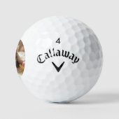 Balles De Golf Personalized Photo Golf Ball Luxury Custom Design (Logo)