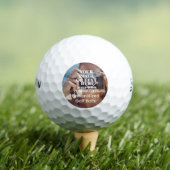 Balles De Golf Personalized Srixon Soft Feel Gift Custom (T-shirt Insitu)