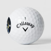 Balles De Golf Personalized Superhero Callaway Warbird Golf Balls (Logo)