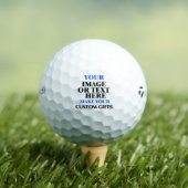 Balles De Golf Personalized Taylormade Custom Golf Balls - Gift (T-shirt Insitu)