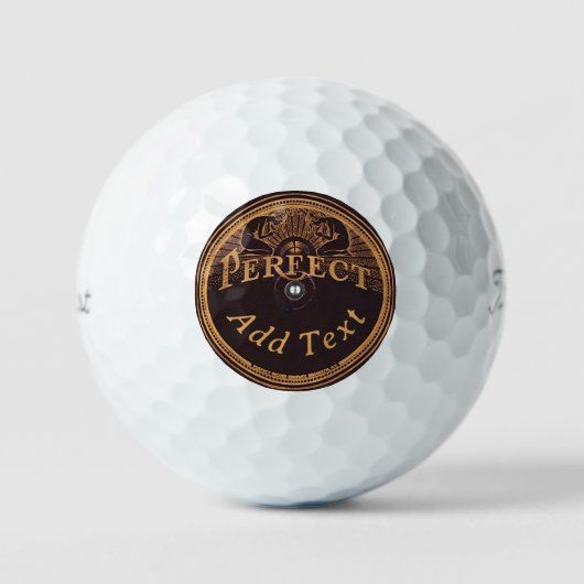 Balles De Golf Personalized Titleist Pro V1 Golf Balls (Recto)