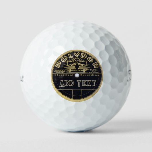 Balles De Golf Personalized Titleist Pro V1 Golf Balls (Recto)