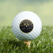 Balles De Golf Personalized Titleist Pro V1 Golf Balls (T-shirt Insitu)
