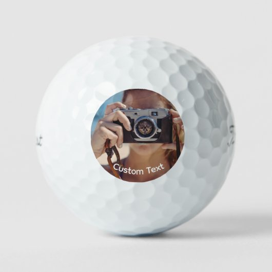 Balles De Golf Personalized Titleist Pro V1 Golf Balls - Custom (Recto)