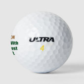Balles De Golf Personnalisation et personnalisation des boules de (Logo)