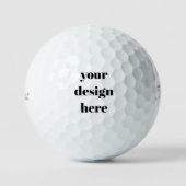Balles De Golf Personnalisé (Recto)