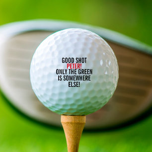 Balles De Golf Personnalisé