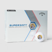 Balles De Golf Personnalisé Callaway Supersoft (Conditionnement)