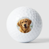 Balles De Golf Personnalisé chien animal de compagnie moderne per (Recto)