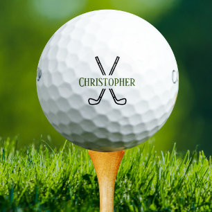 Balles De Golf Personnalisé Créer Votre Propre Thème De Golf Mono