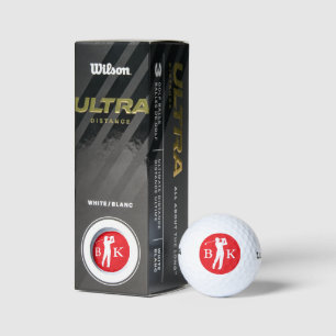 Balles De Golf Personnalisé Créez votre propre monogramme de Golf