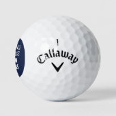 Balles De Golf Personnalisé J'Appartient À Dufus Funny Golf Balls (Logo)