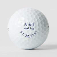 Personnalisé Mariage Marine Favoriser Titleist Pro
