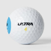 Balles De Golf Personnalisé perdu encore drôle (Logo)