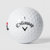 Balles De Golf Personnalisé Petit Ami Drôle (Logo)