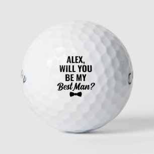 Balles De Golf Personnalisé Serez-Vous Ma Proposition De Meilleur
