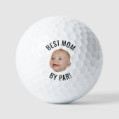 Balles De Golf Personnalisé Visage Meilleure Maman Par Par Nouvea (Recto)