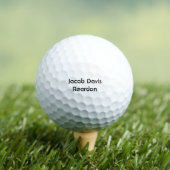 Balles de golf personnalisées (T-shirt Insitu)