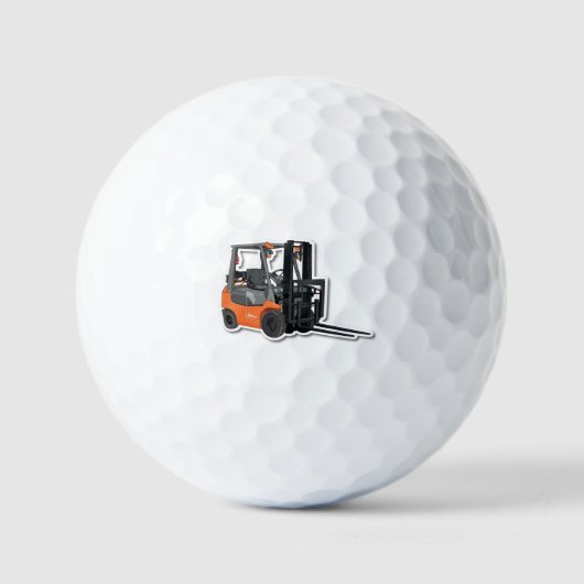 Balles de golf personnalisées avec design de chari (Recto)