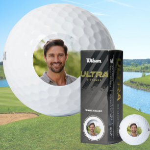 Balles de golf personnalisées avec image Créez les
